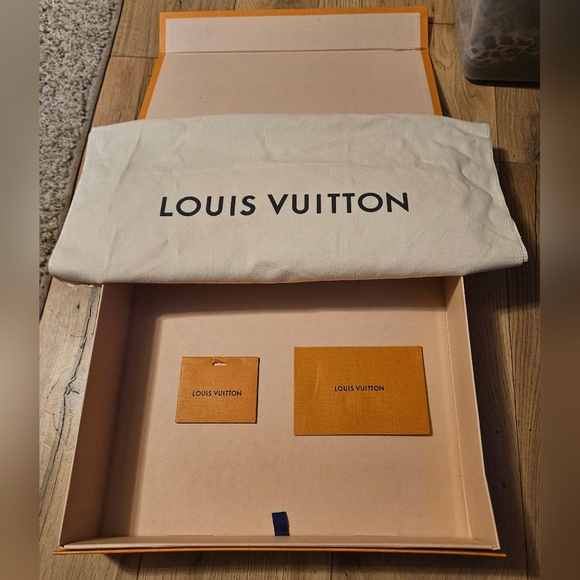 Louis Vuitton Box with bag and dust bag - Picture 2 of 3
